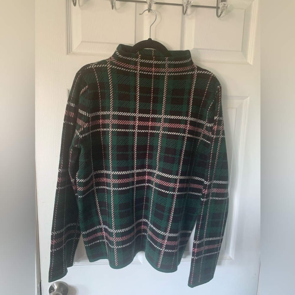 Ann Taylor mock neck sweater